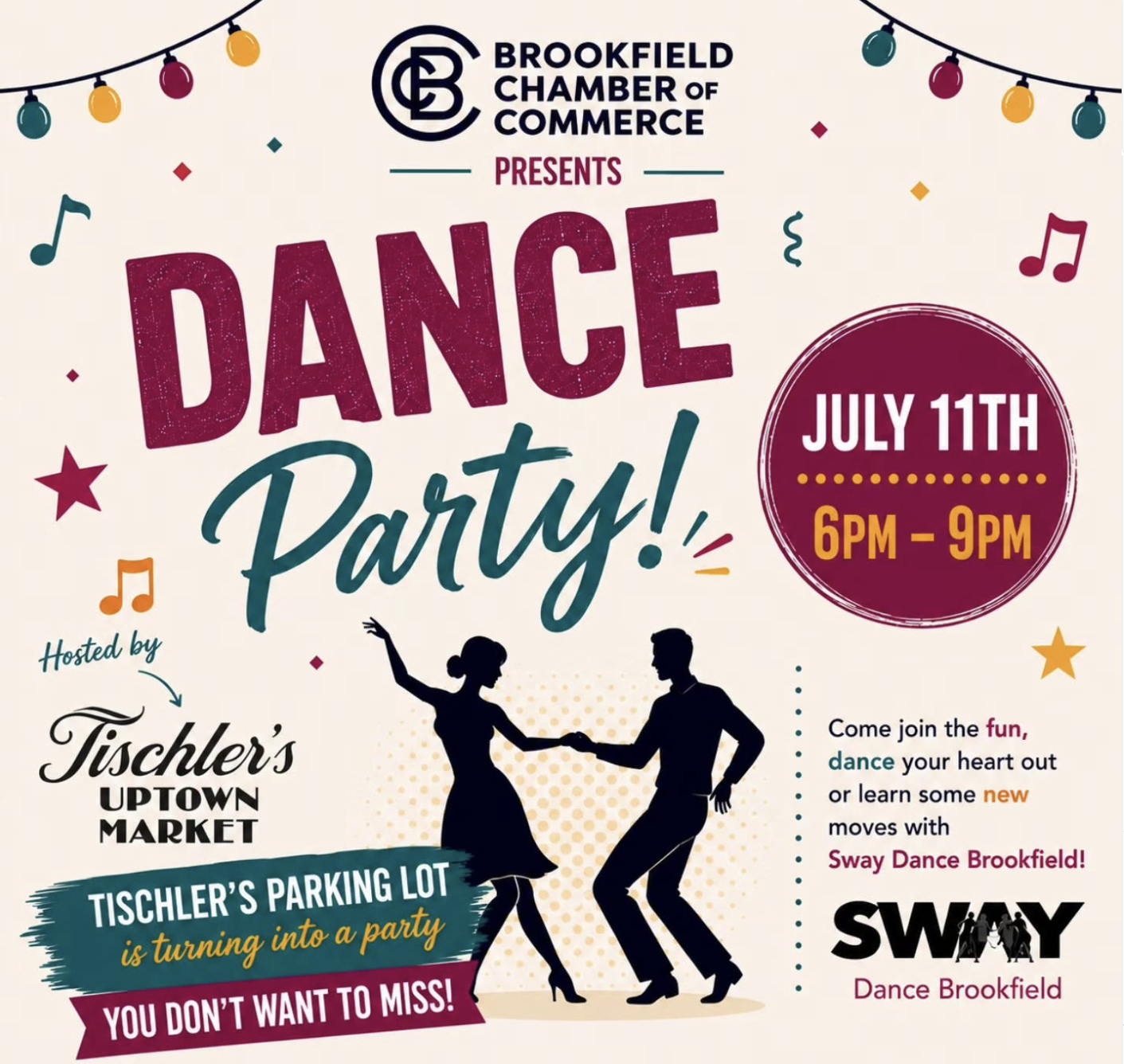Dance Party - Brookfield Chamber of Commerce