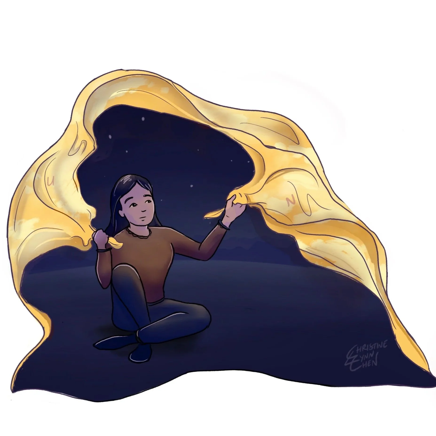 "Goodnight Hugs, Good Night-Hugs": A Small Story