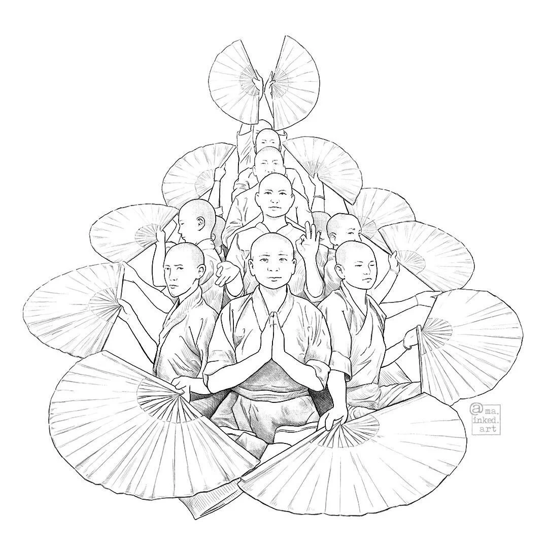 The &ldquo;Kung Fu&rdquo; nuns belong to the Drukpa lineage, a thousand year old Buddhist tradition that began in the Himalayas. They began training kung fu in 2008 after the 12th Gyalwang Drukpa permitted a training program despite old Buddhist laws