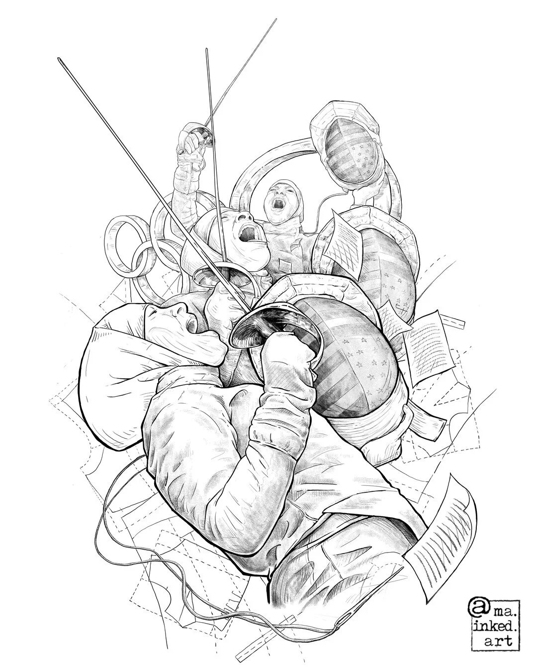 @ibtihajmuhammad is a world-class fencer, 2016 Olympic Bronze medalist, 5-time Senior World Champion, fashion designer, author, and social justice activist. She first came into the spotlight during the Rio de Janeiro 2016 summer Olympics when she bec