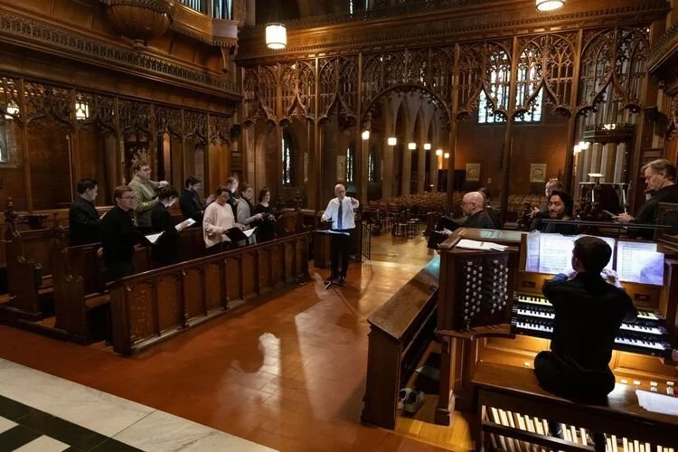 Choral Evensong with Yale Consort