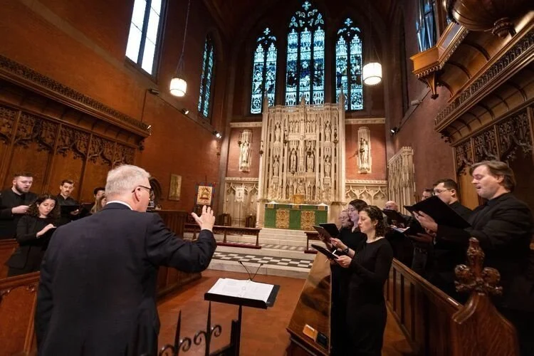 Choral Evensong with Yale Consort