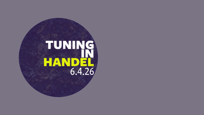 GF Handel: My song shall be alway, HWV 252