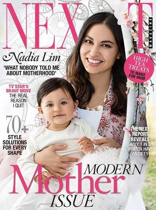 NEXT magazine Nadia Lim