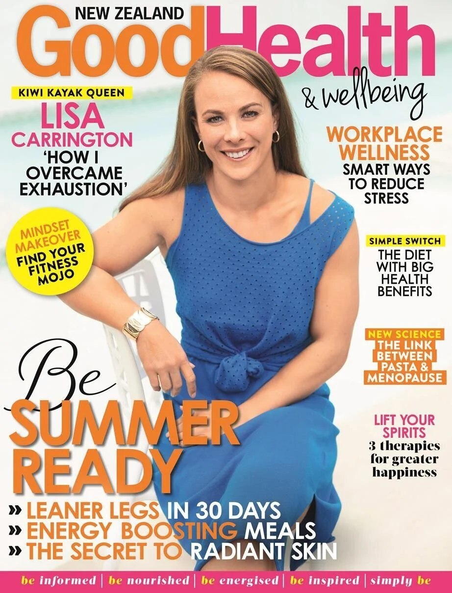 Good Health and Wellbeing magazine, JoMO