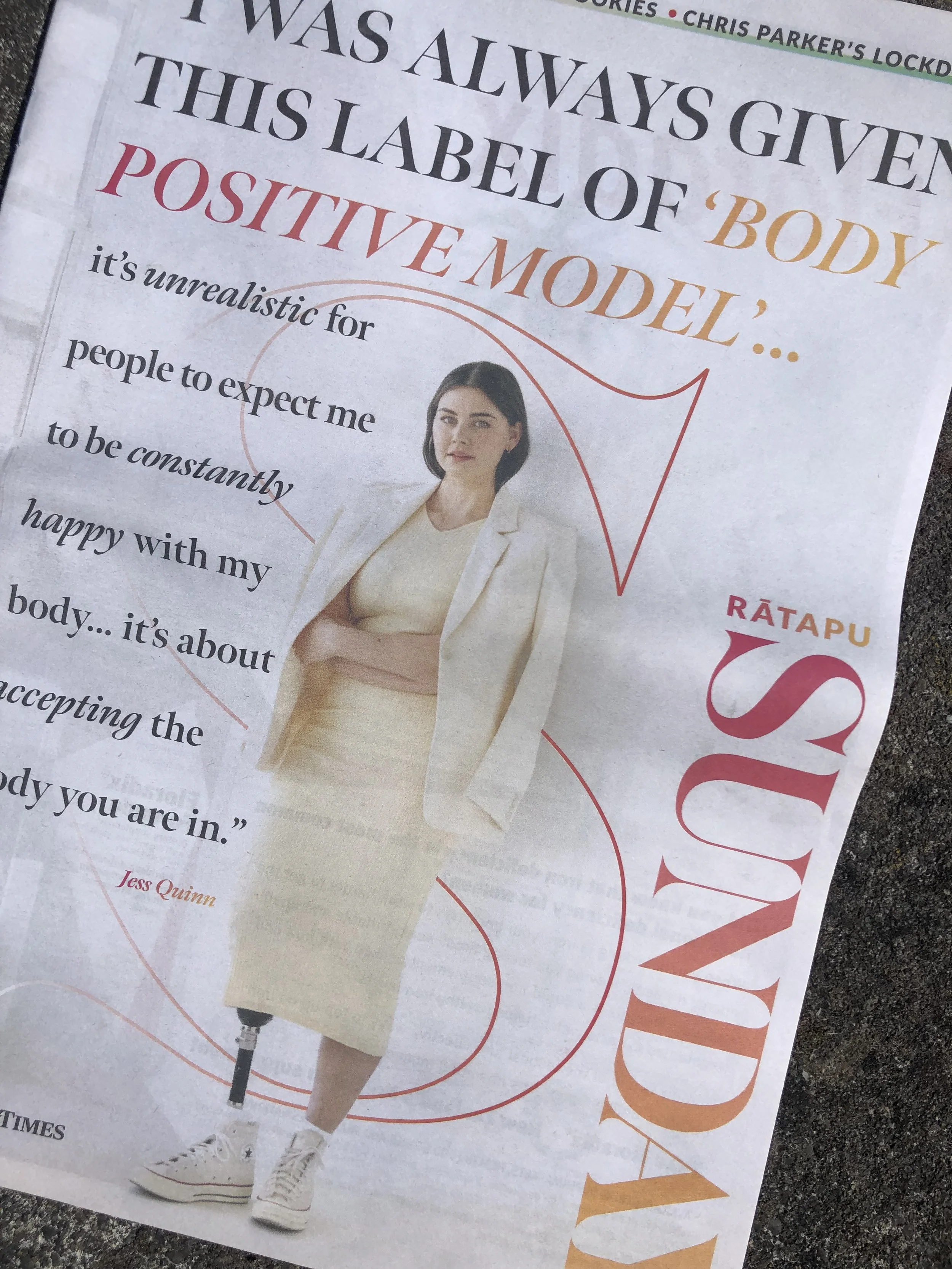 Sunday magazine Sunday Star Times