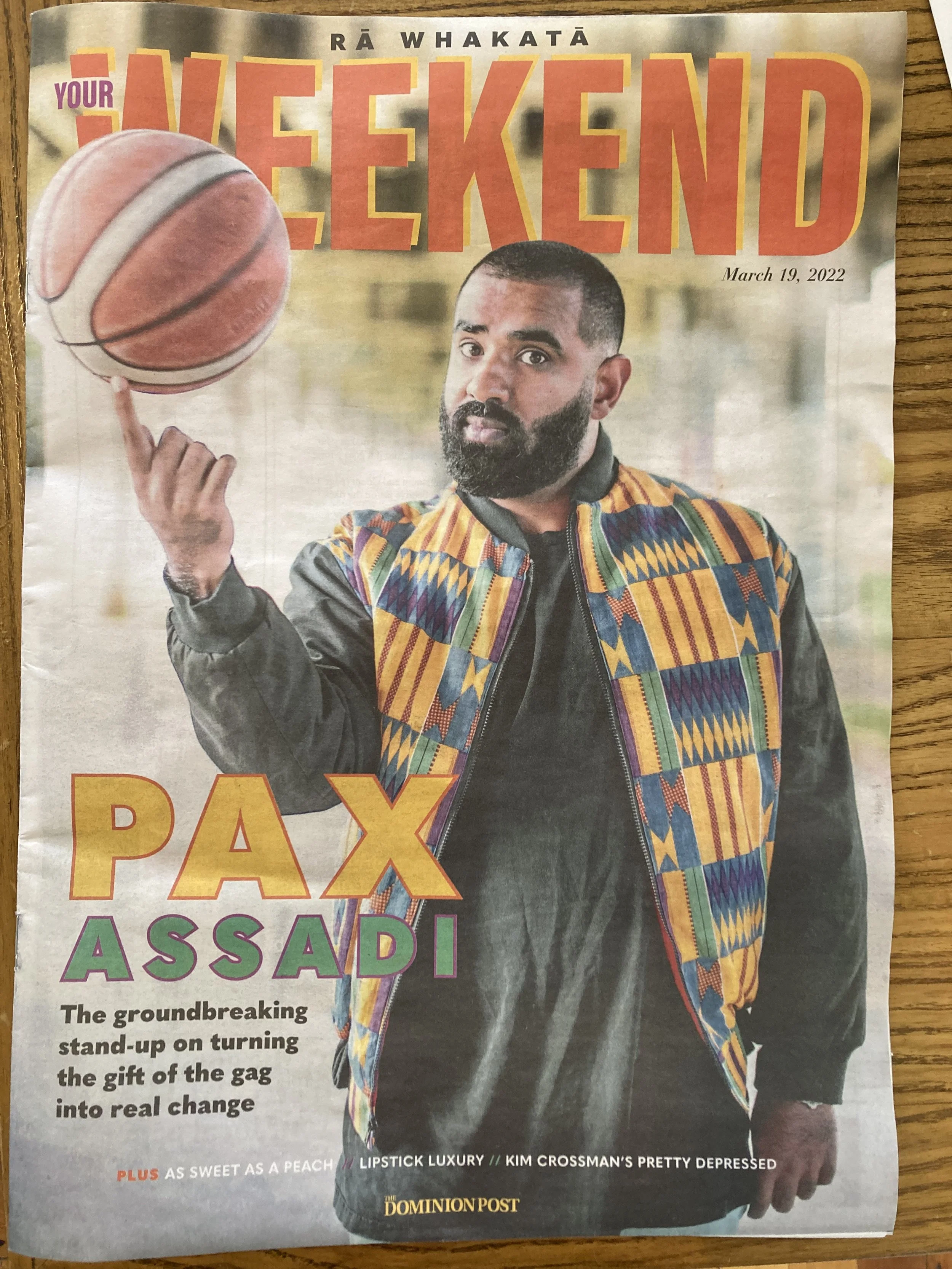 Pax Assadi in Your Weekend
