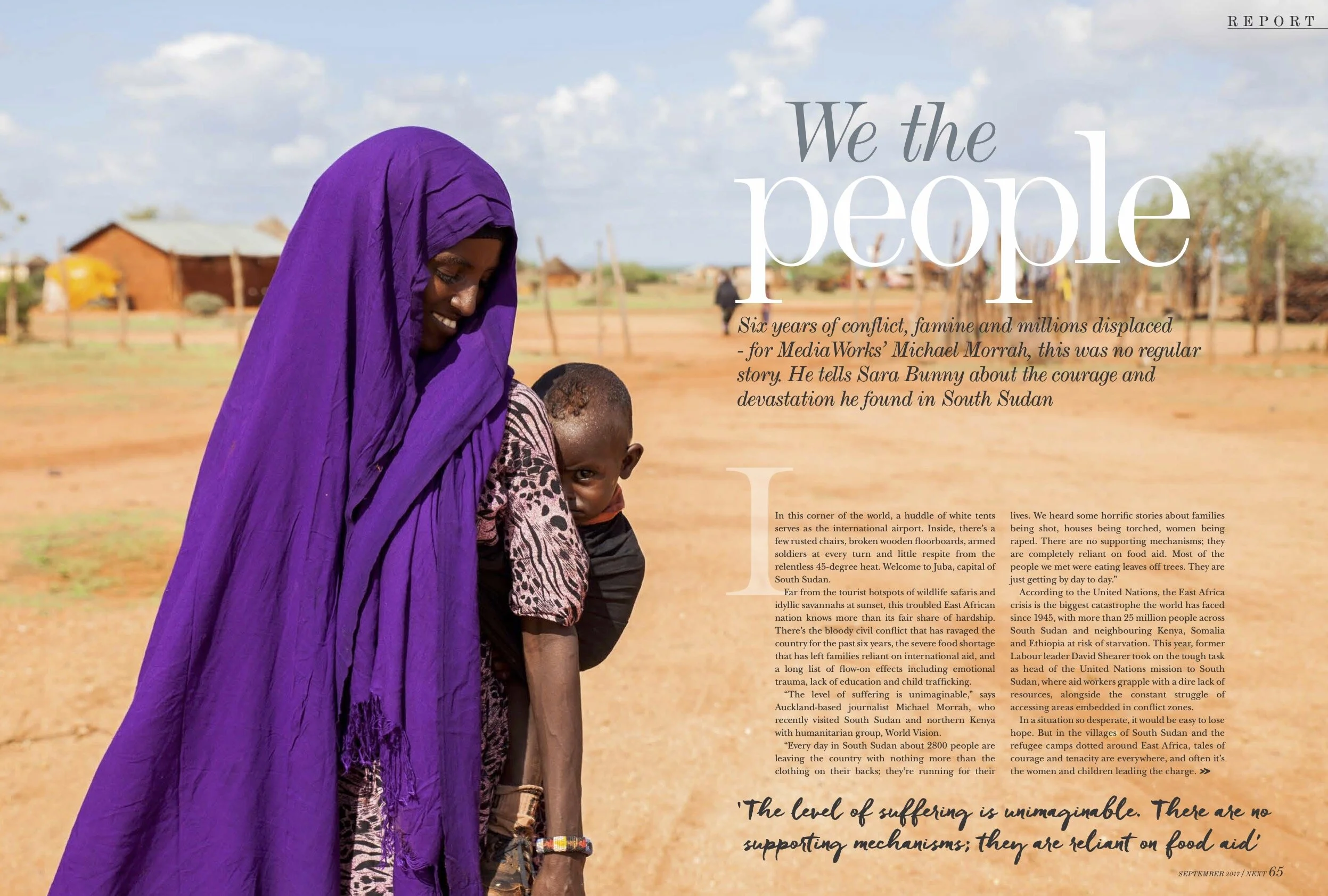 NEXT magazine World Vision