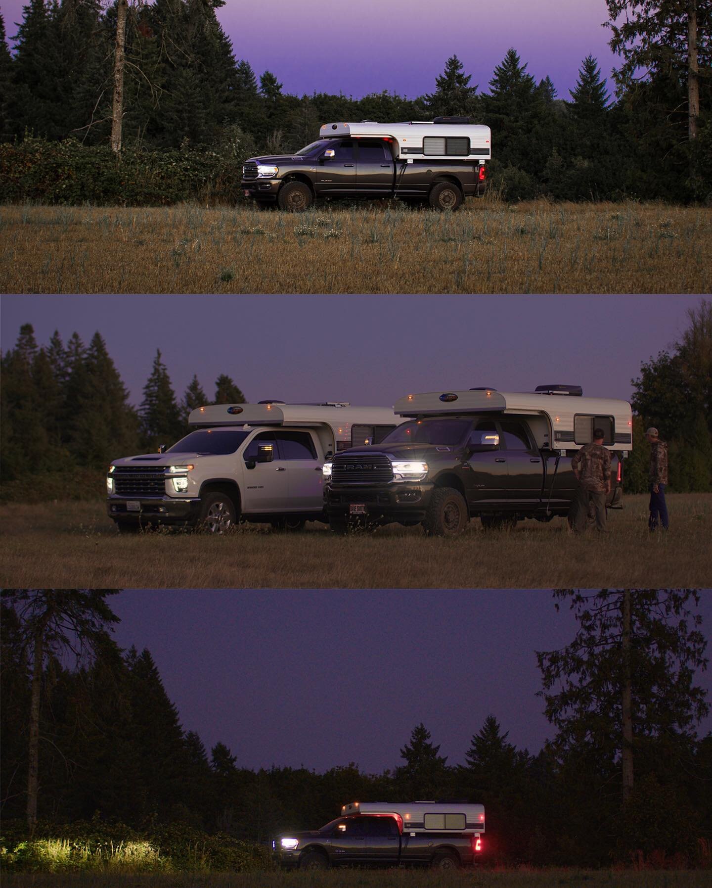 Some frames from a recent brand development project with Alaskan Campers