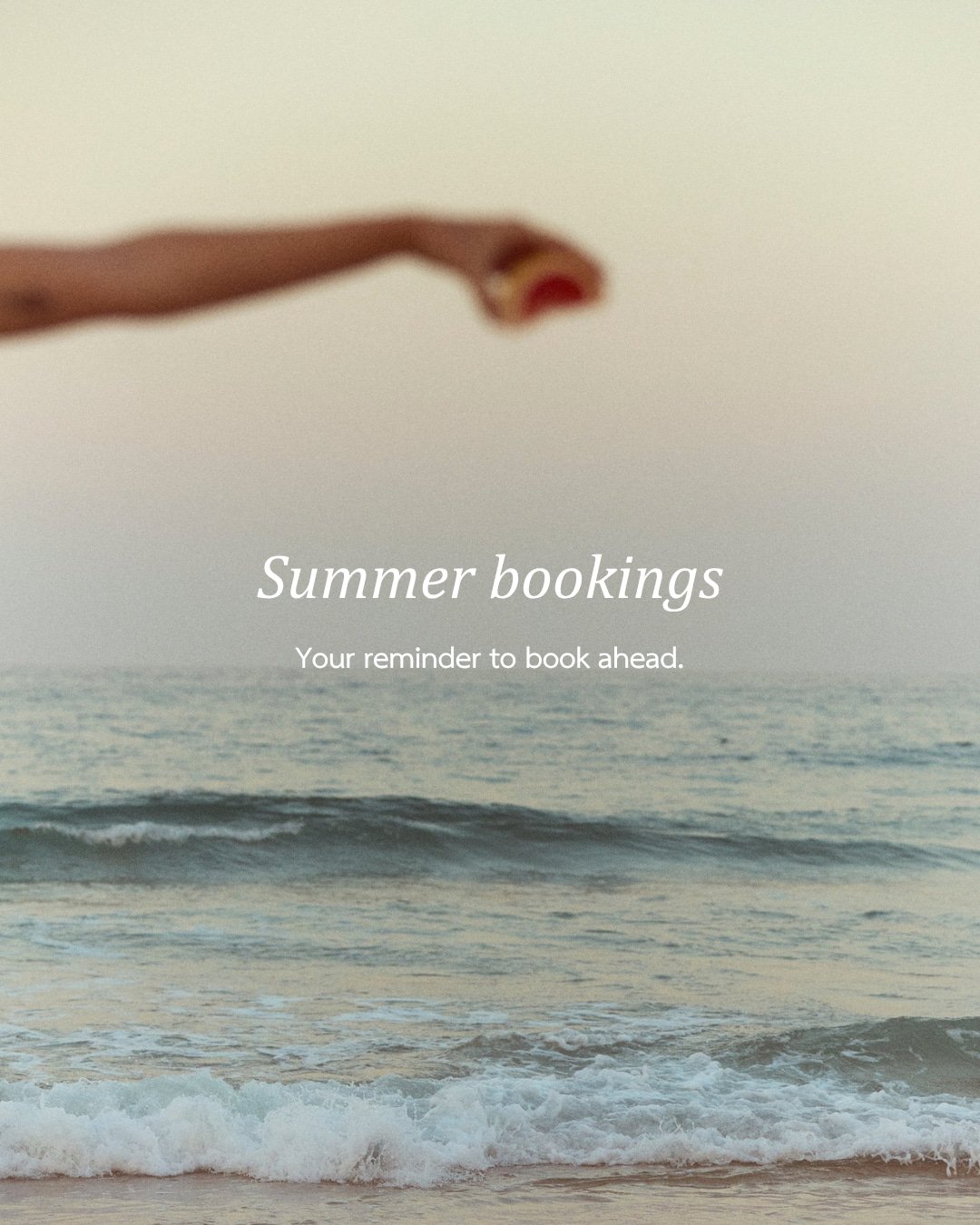 Summer hair, sorted. 

Our books fill quickly as we head into the busiest time of year, so if fresh hair is part of your summer plans, now is the time to get those appointments in the diary.

Book online or chat with our team in salon. 🤎