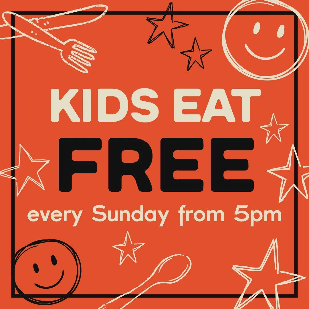 Kids Eat Free, Free Messy Makers & live music