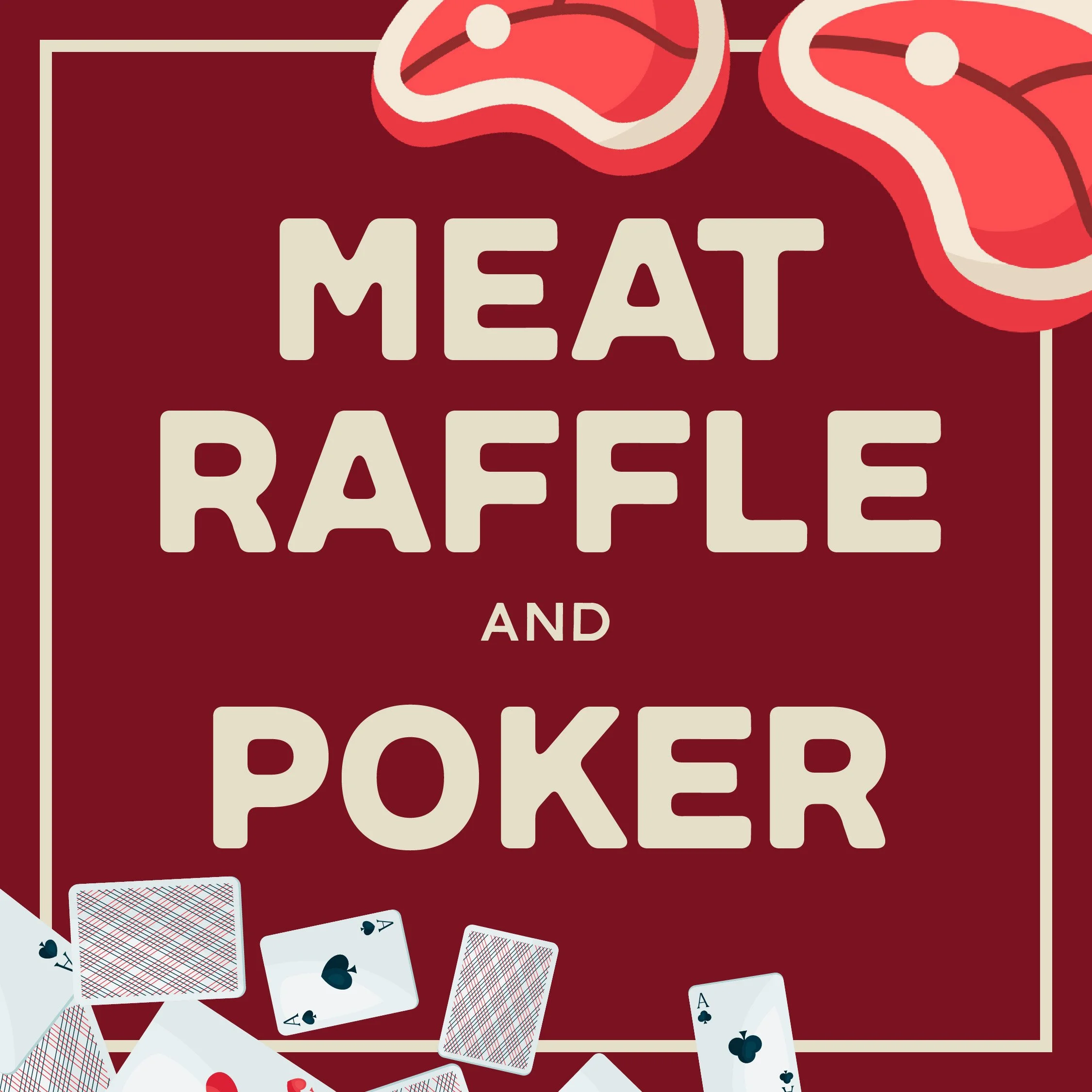 WPH Poker &amp; Meat Raffle