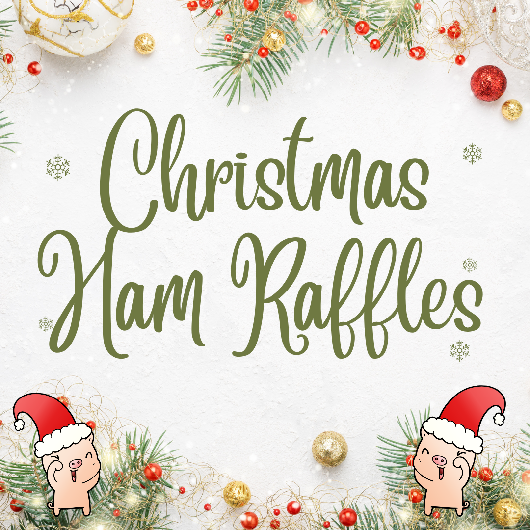 HAM Raffle, WPH Poker &amp; Meat Raffle 