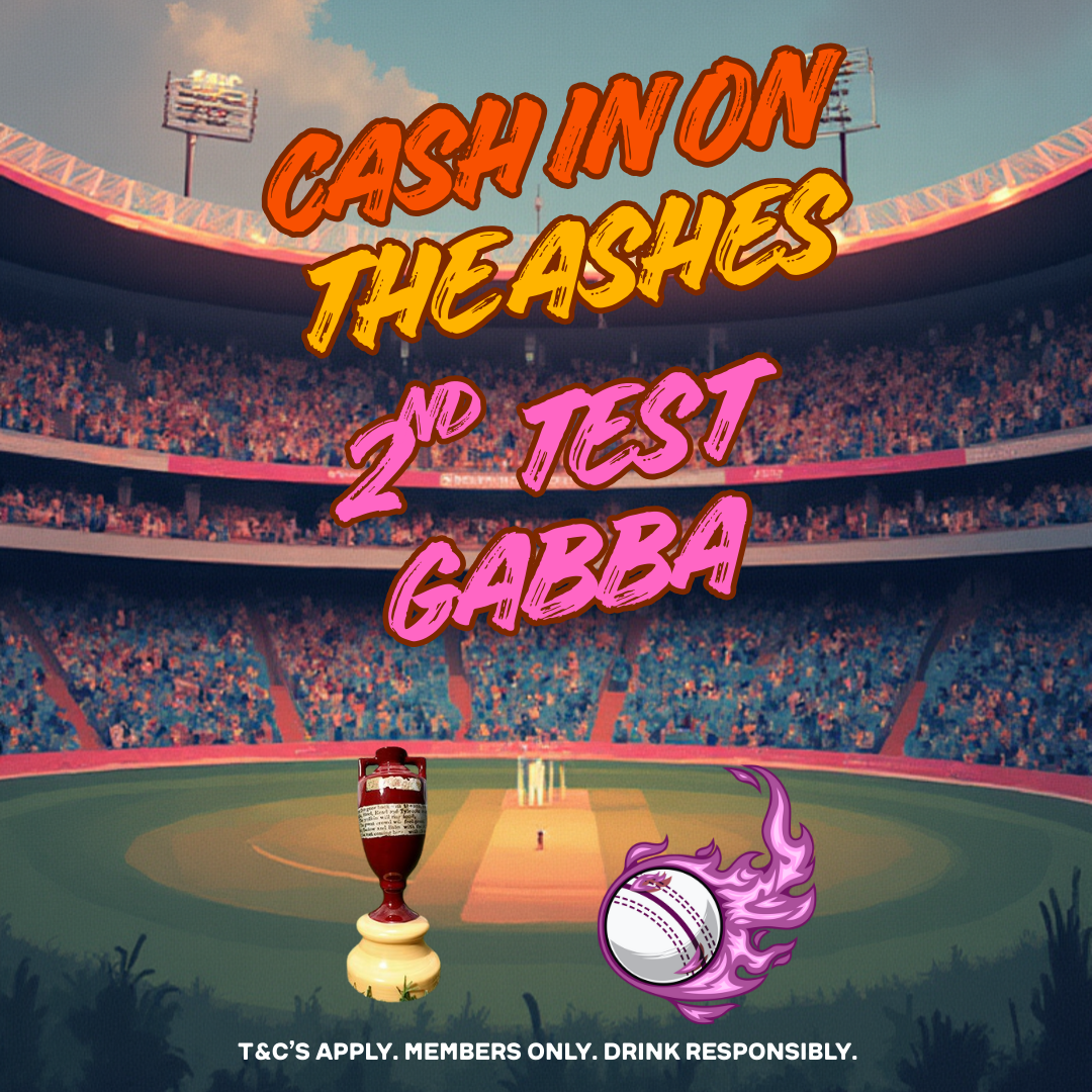 Cash in on the Ashes 2nd Test