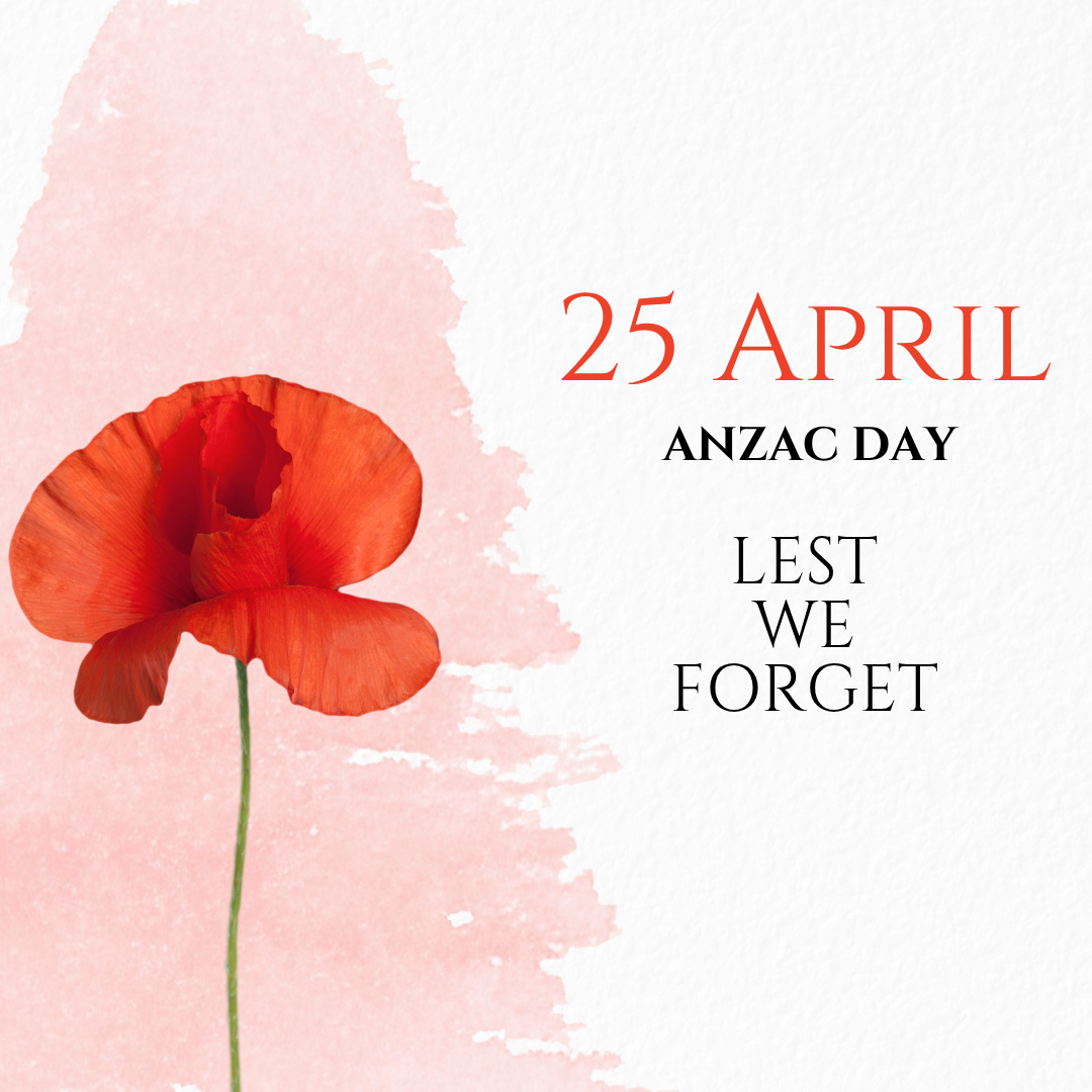 ANZAC DAY- DUSK SERVICE - Live Music - MARK JONAS