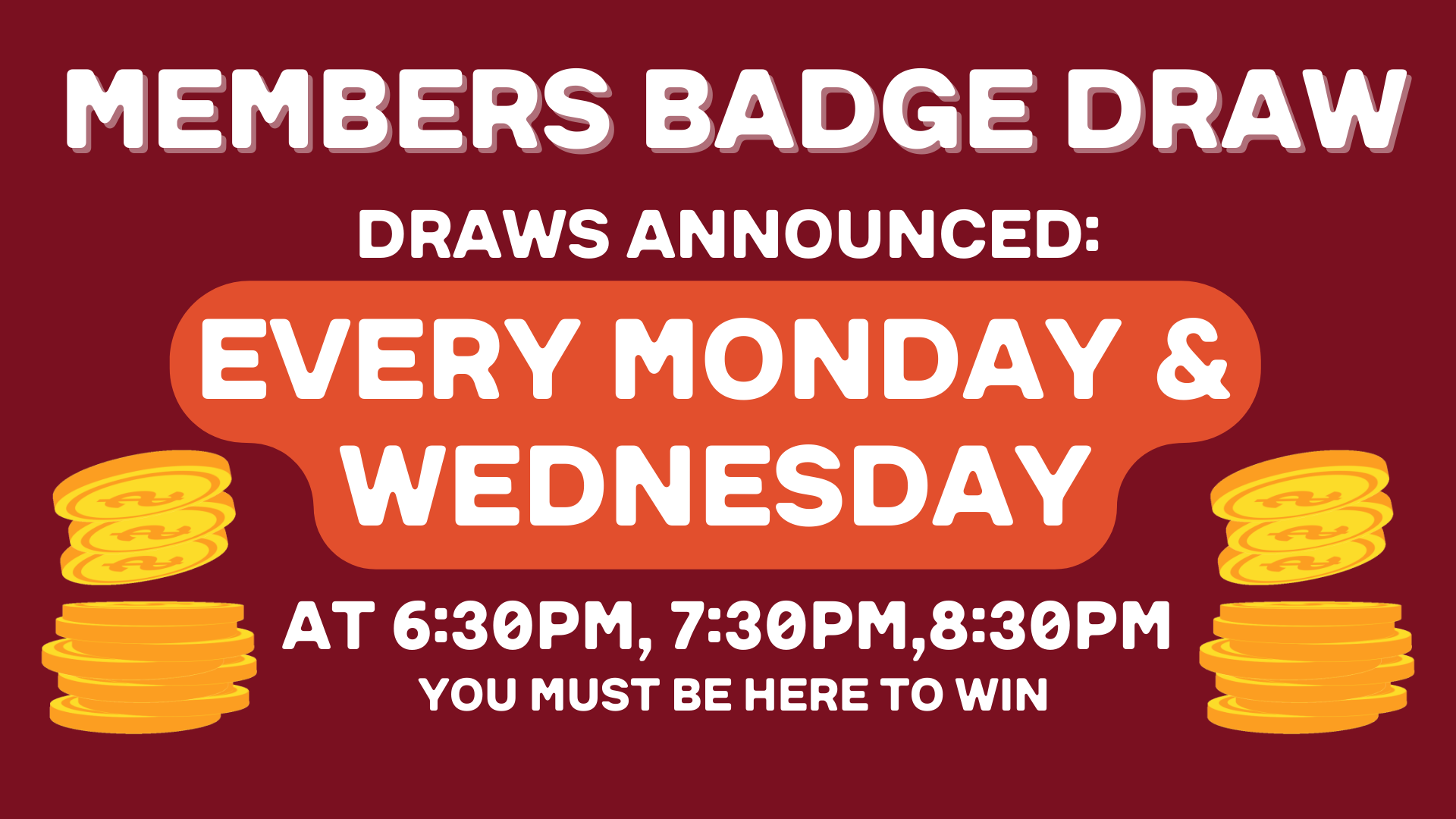 Member Count Advert $20,000 Members Badge Draw I Meat Raffle I Free Trivia