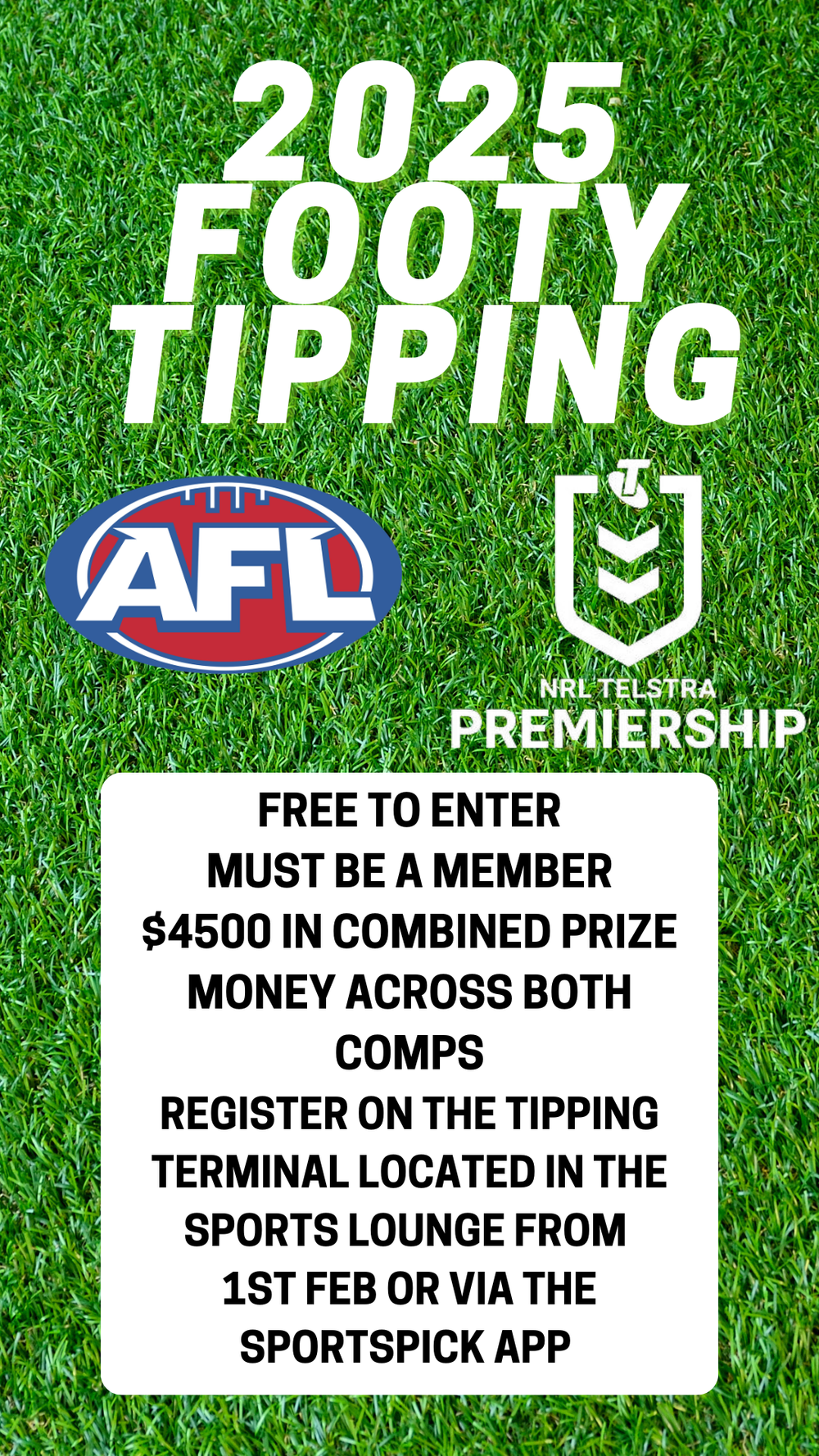 Footy Tipping