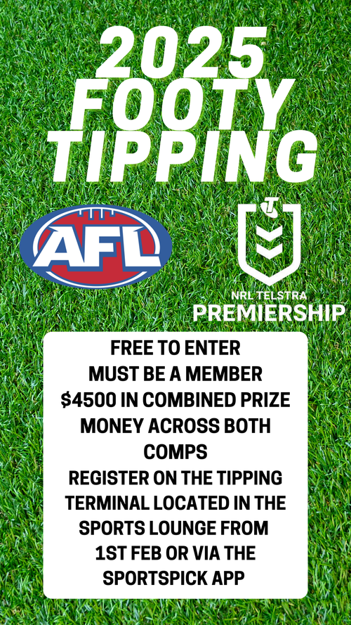 Footy Tipping