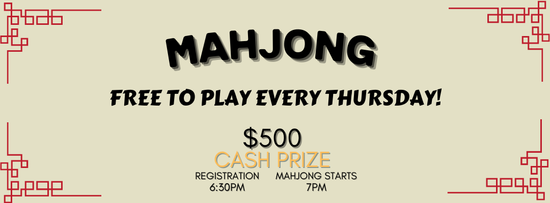 Free Mahjong — West Pennant Hills Sports Club