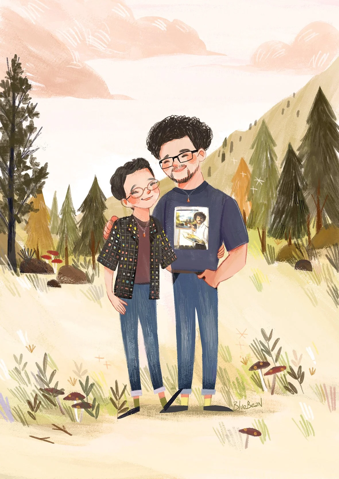BlueBean Commission_Jules and partner.jpg