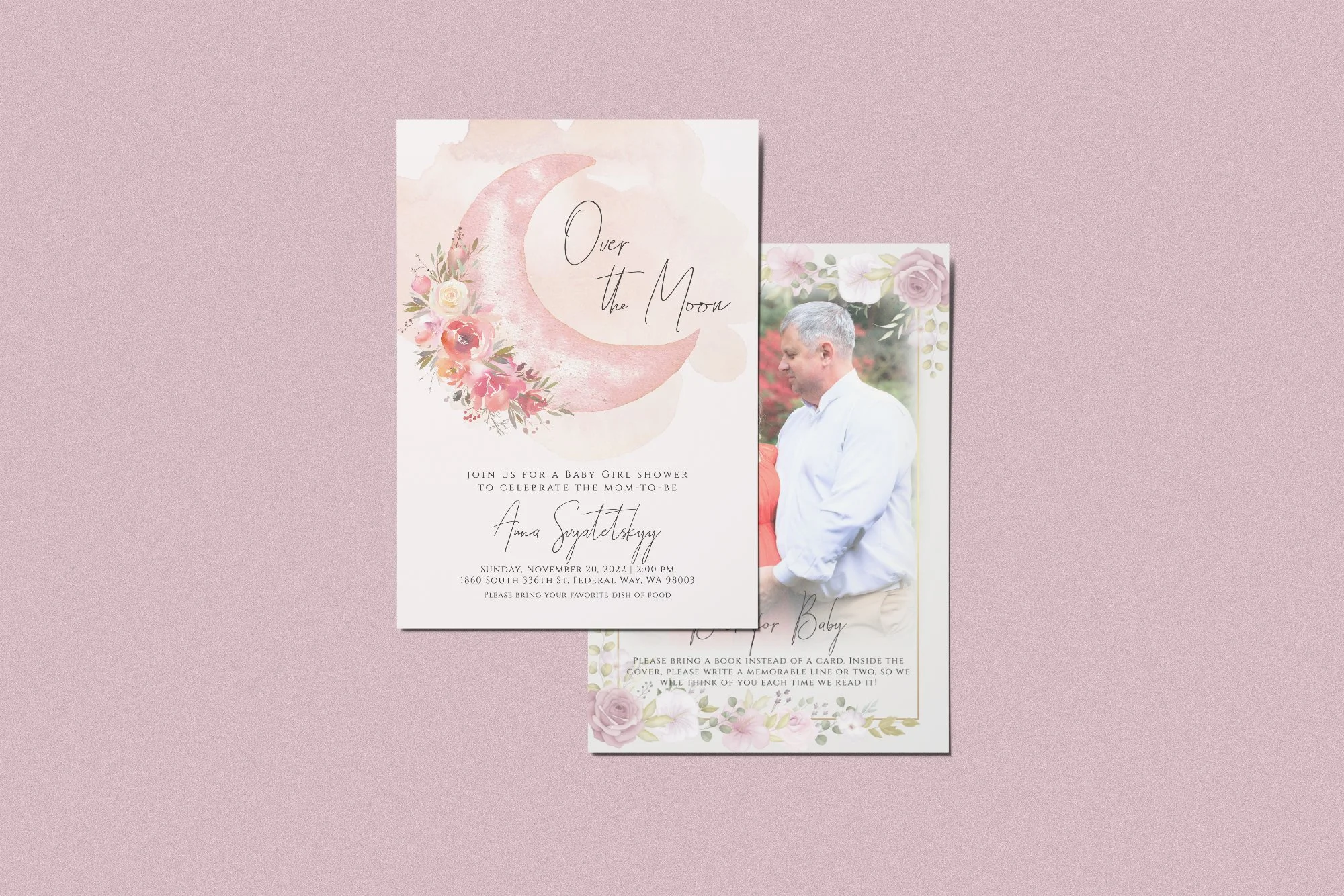 Baby Shower Invitation