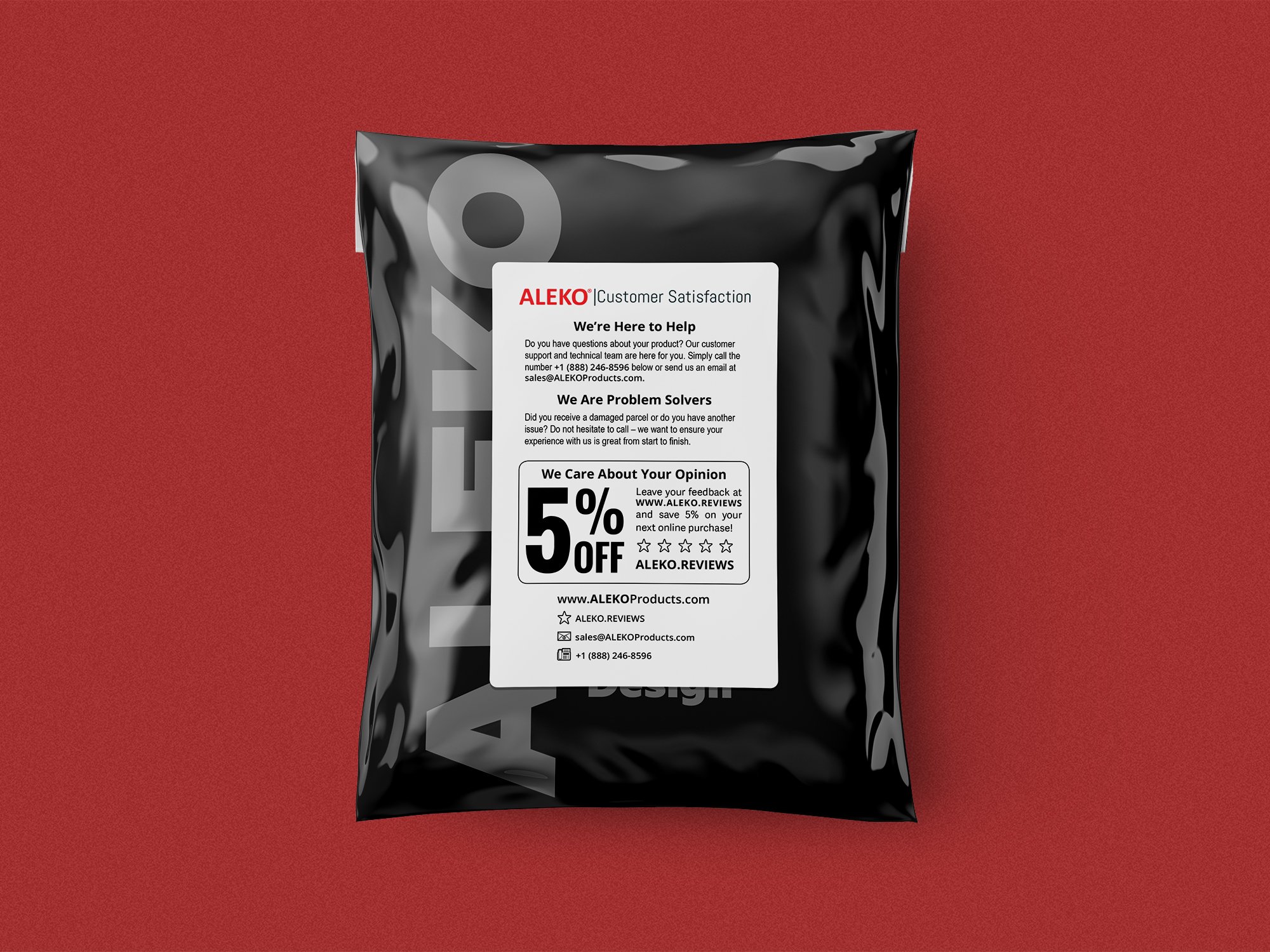 Shipping Label Design