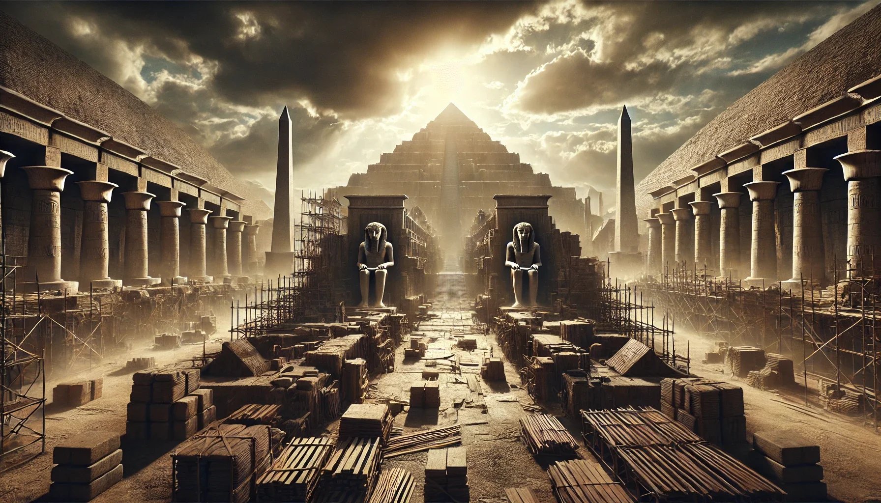 Egyptian construction