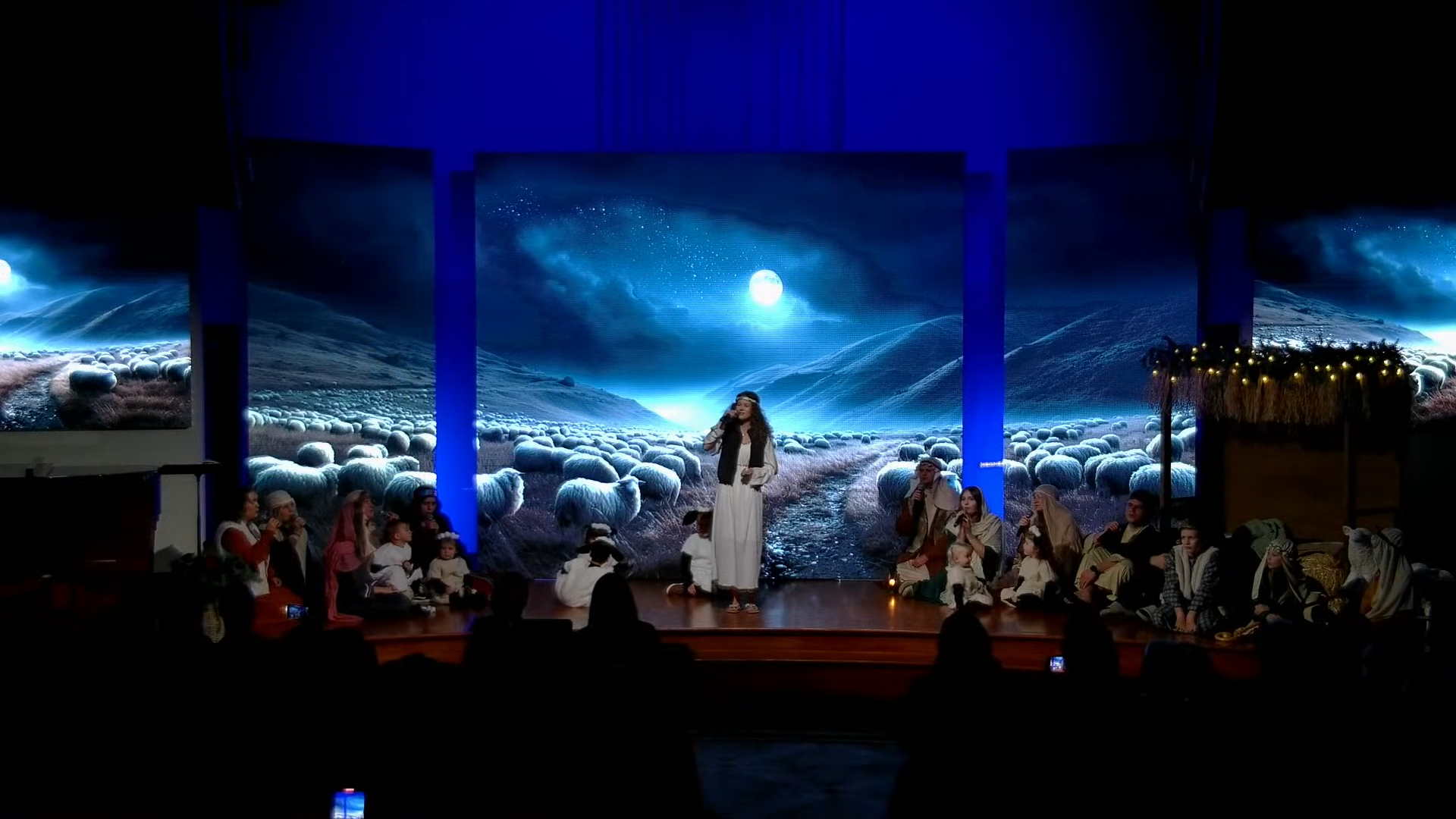 Glory to God «O Come, Emmanuel»