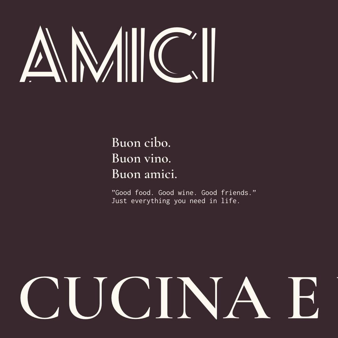 &ldquo;In heaven, after antipasti, the first course will be pasta.&rdquo; ~ Steve Albini

@amicikassel

#editorialdesign #graphicdesign #typography #design
#editorial #thedesignblacklist #graphicindex
#designfeed #collectgraphics #graphic
#graphicdes