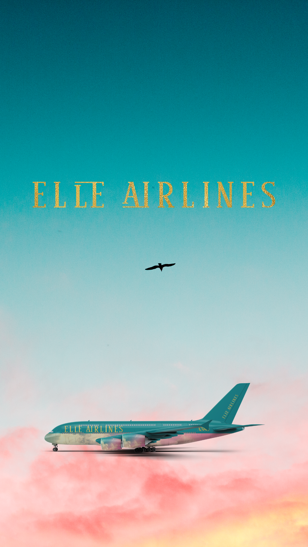 Elle Airlines (branding)