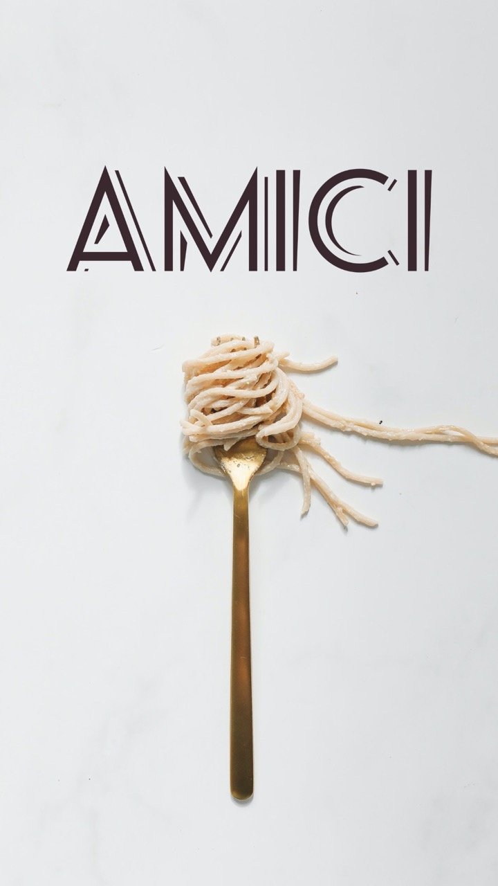 AMICI CUCINA E VINO (branding) (customwebsite)