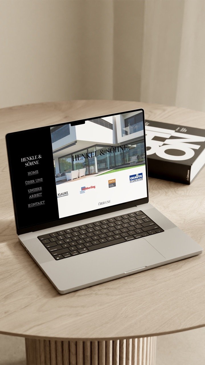 Henkel & Soehne (customwebsite)