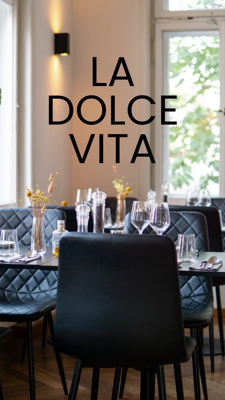 La Dolce Vita (customwebsite)
