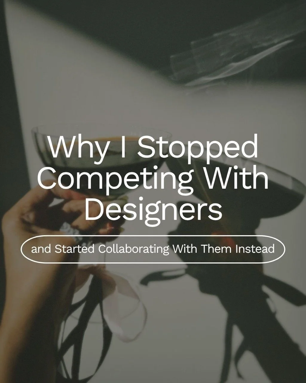 Why I Stopped Competing With Designers and Started Collaborating With Them Instead