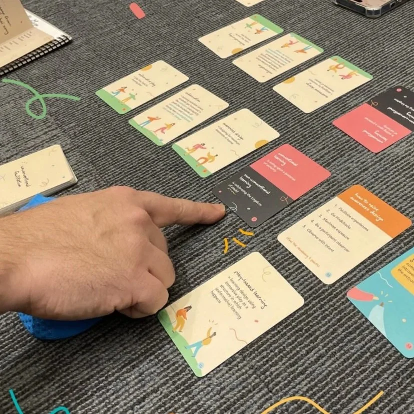 Unconventional Facilitation // Handout Design