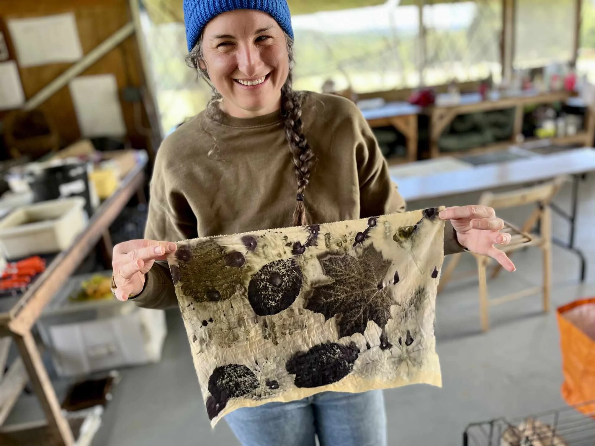 happy student eco printing results.jpg