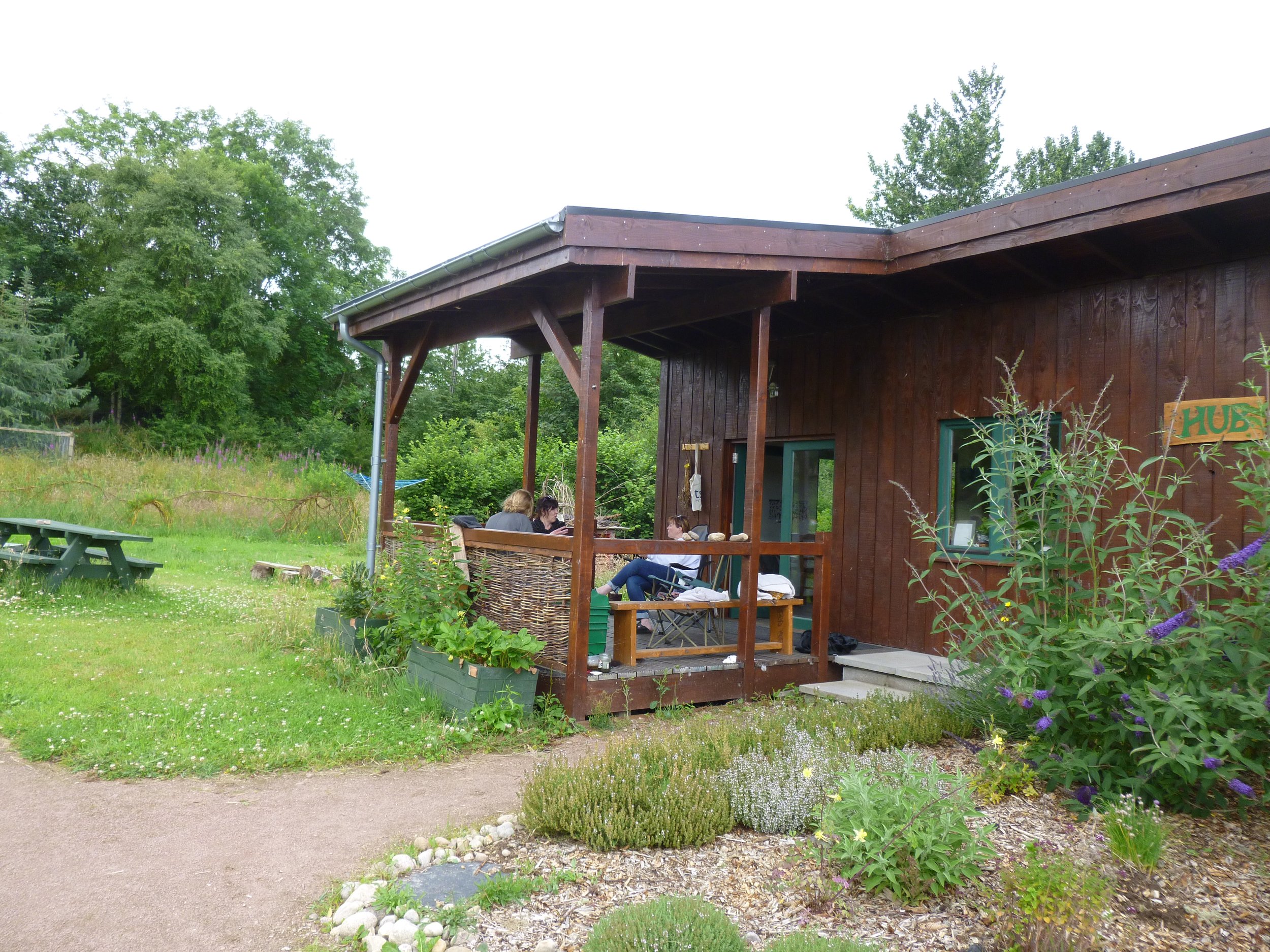 the hub