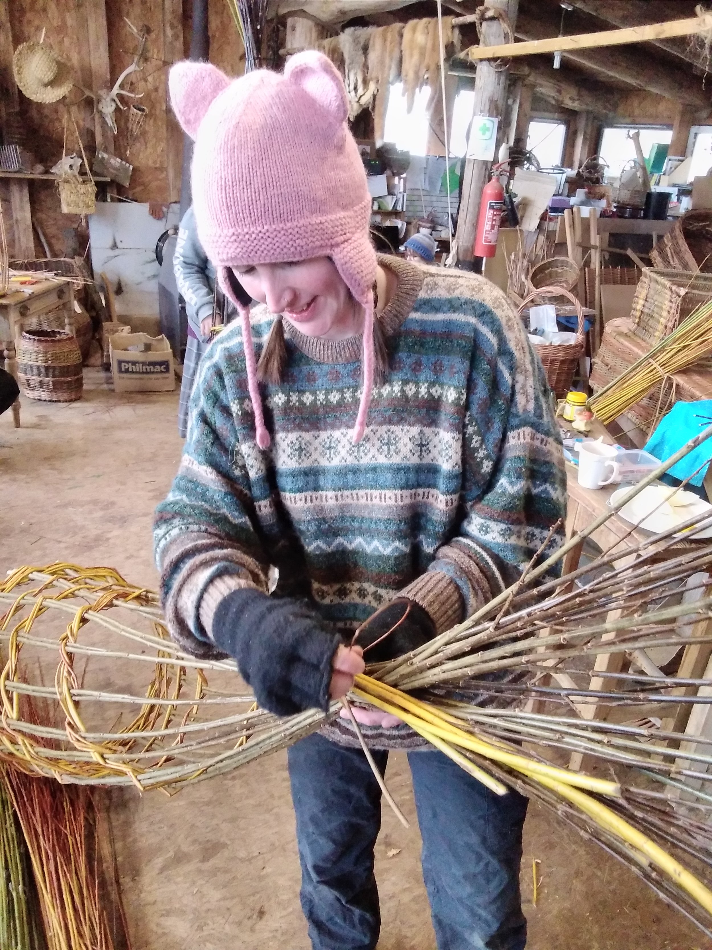 making willow plant support.jpg