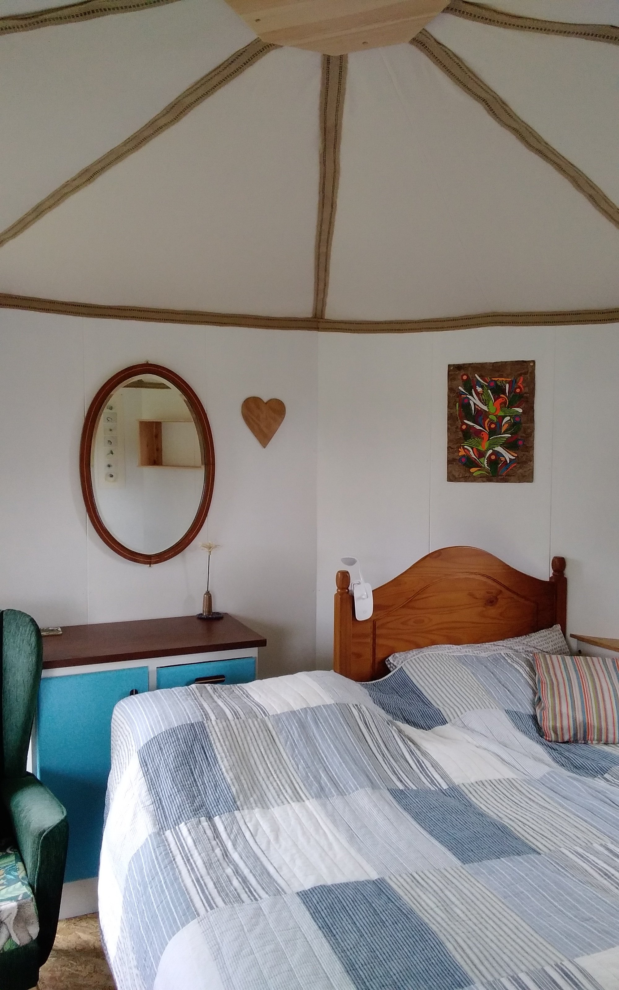 inside cabin