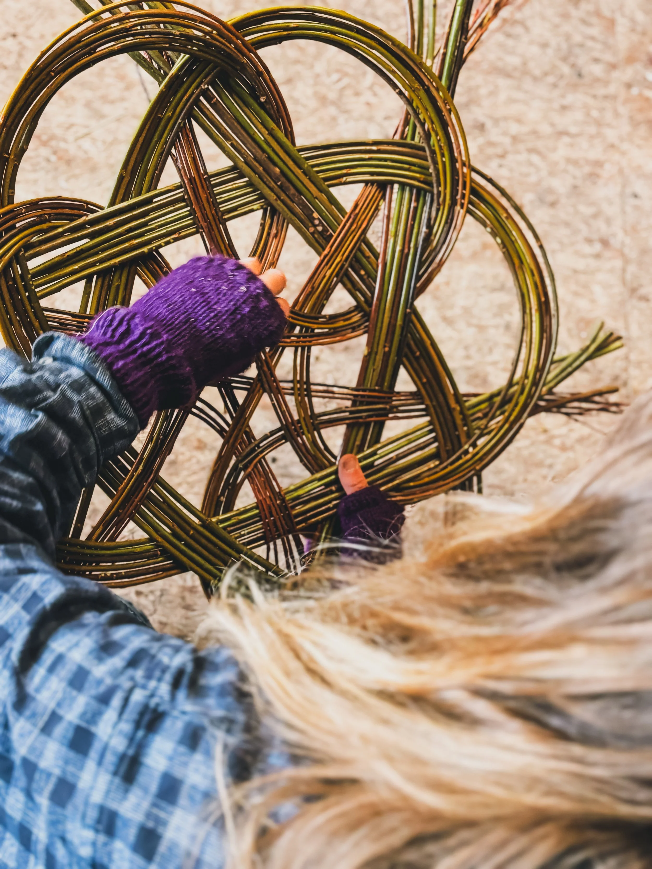 Celtic Tray - Willow Workshop - Sun 12th July - 10am - 4pm
