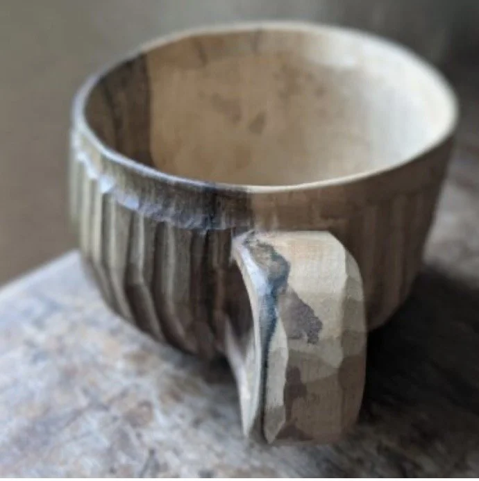 Wooden Cup Making with Wooden Tom - Sat 14th November 2026 - 9:30am - 5pm