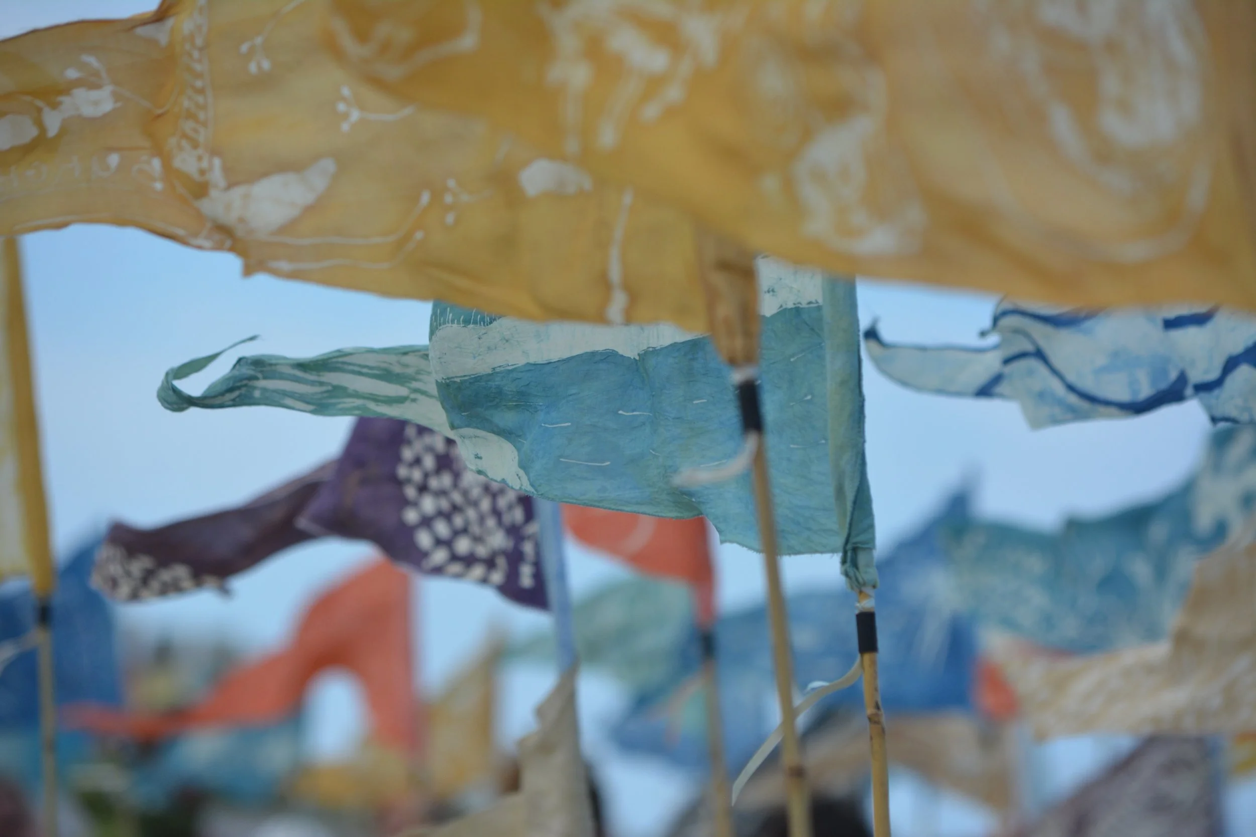 Making Dyes and Dye Paints - Dye a Silk Scarf -Sun 23rd Aug - 9.30 -5pm