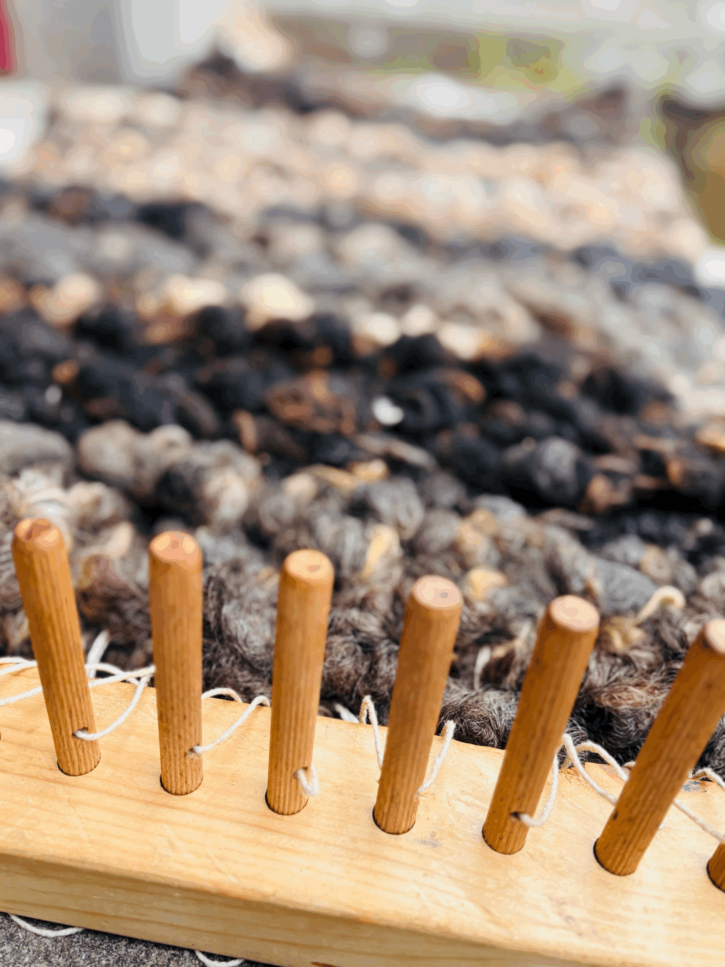 Peg Loom Workshop - Sun 9th Aug - 10am-3pm