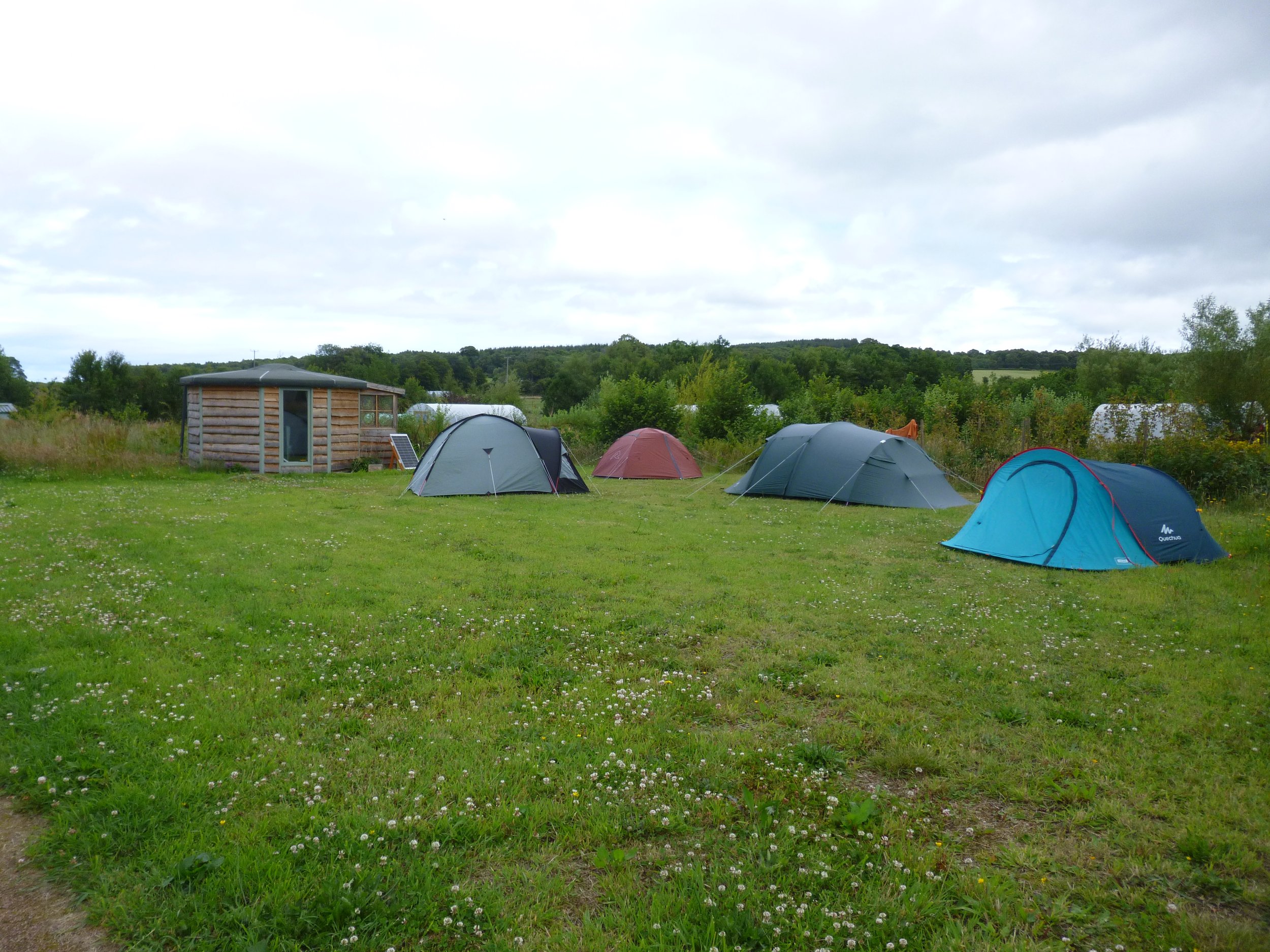 camping at Naturally useful