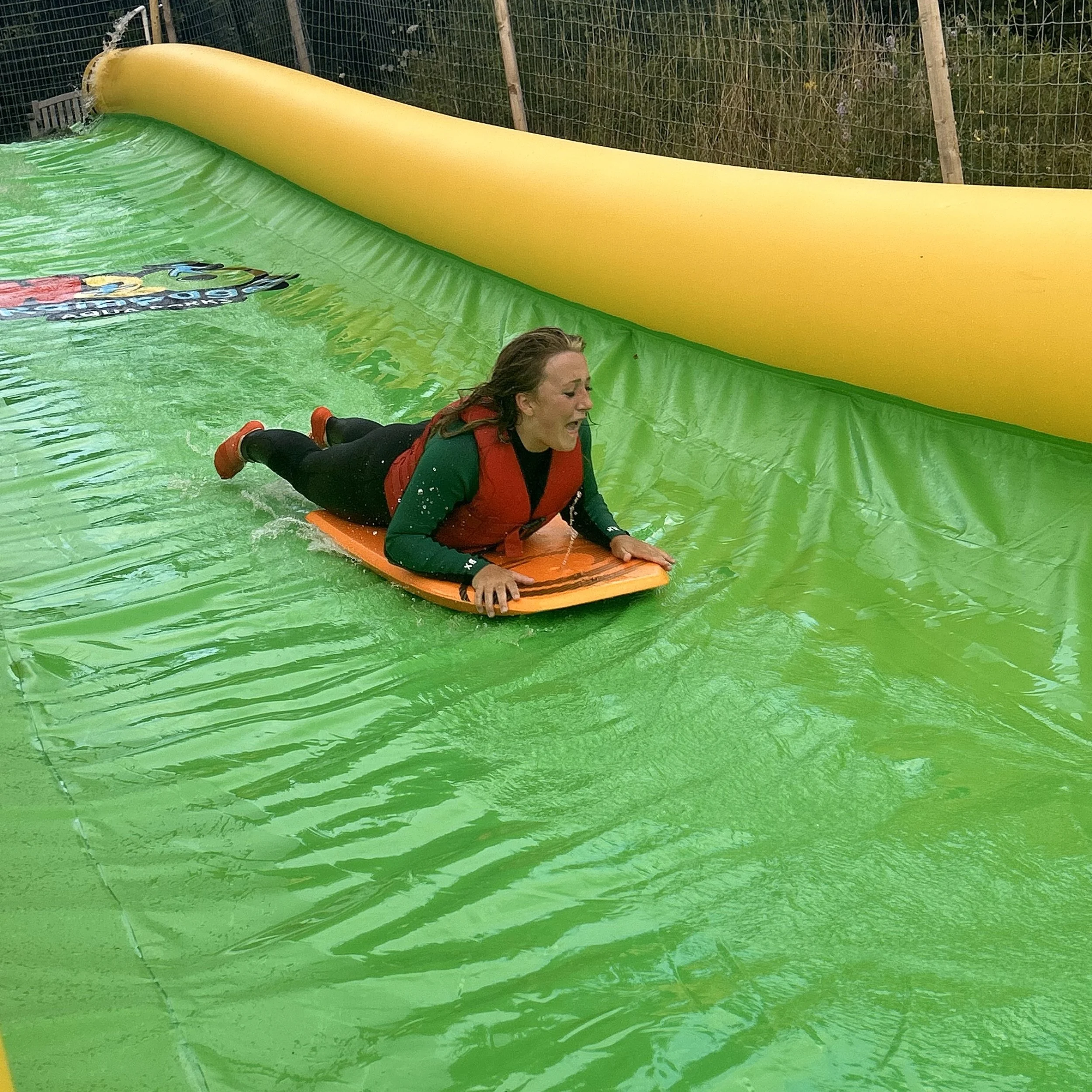 H2o Rampage Super Slide — H2O Rampage Aqua Park