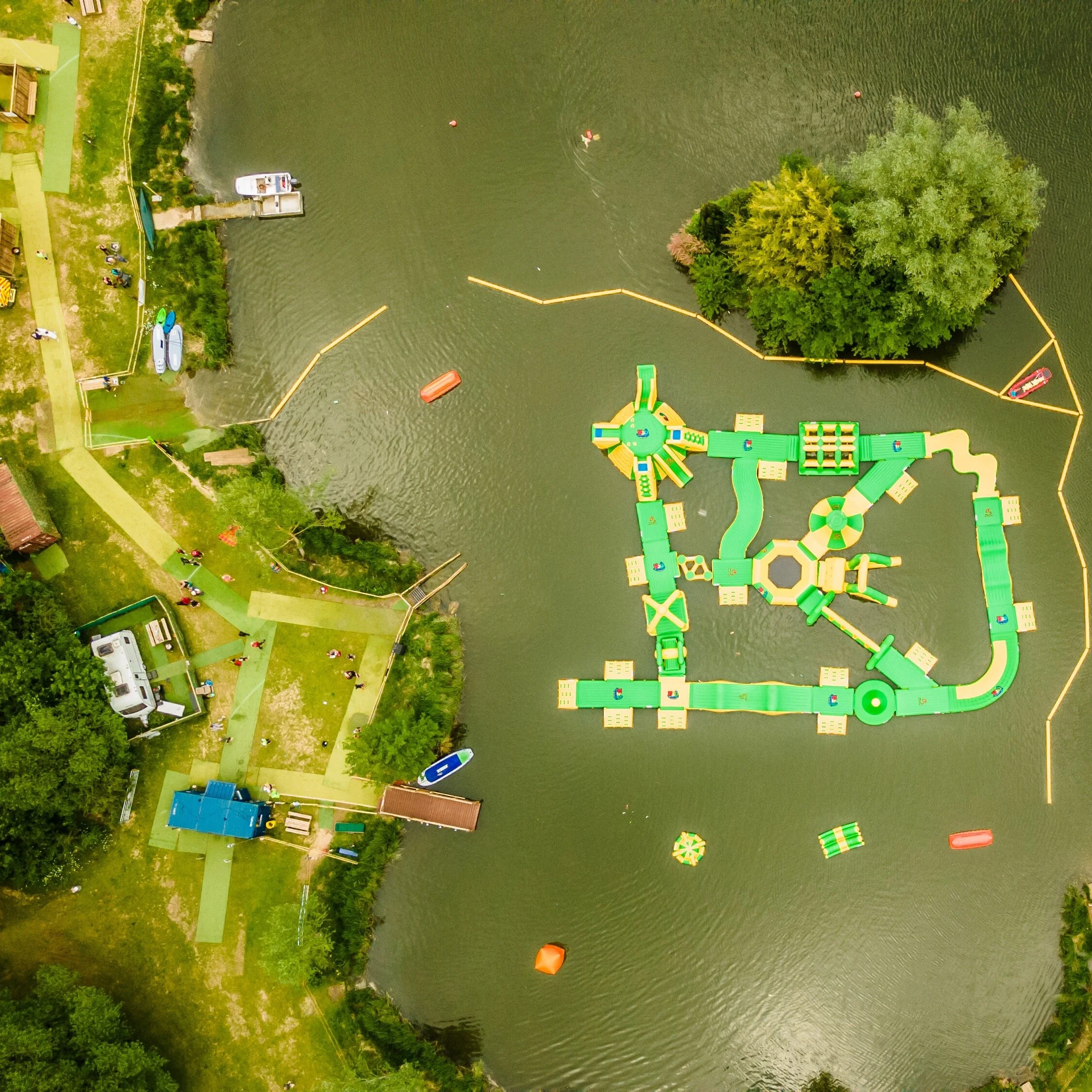 H20 Rampage Open Water Swimming Information — H2O Rampage Aqua Park