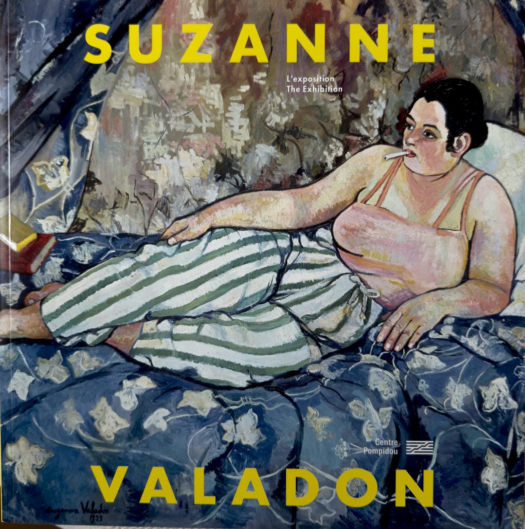 Catálogo Suzanne Valadon. Centre Pompidou. Paris 2025