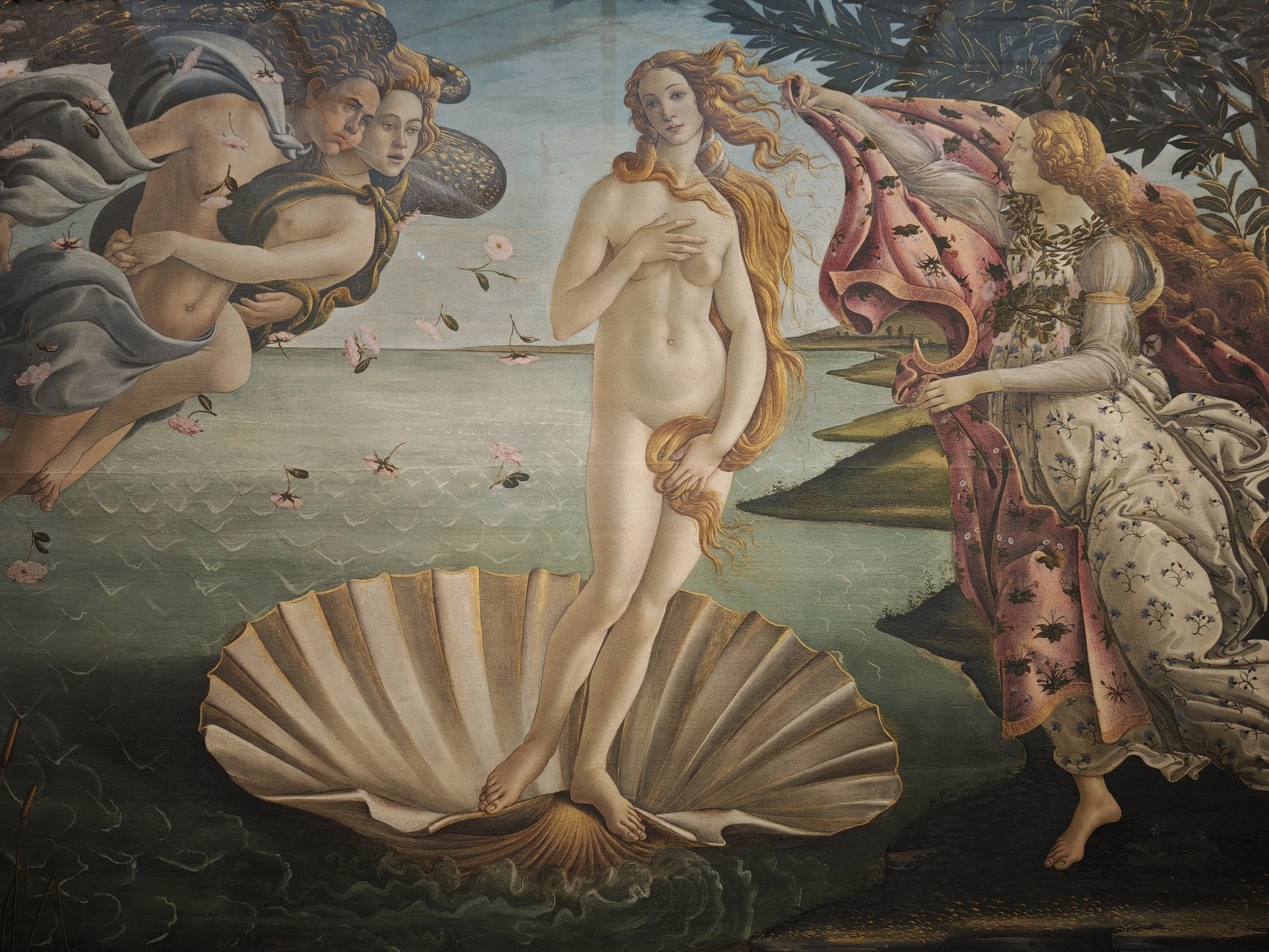 Botticelli - Die Geburt der Venus