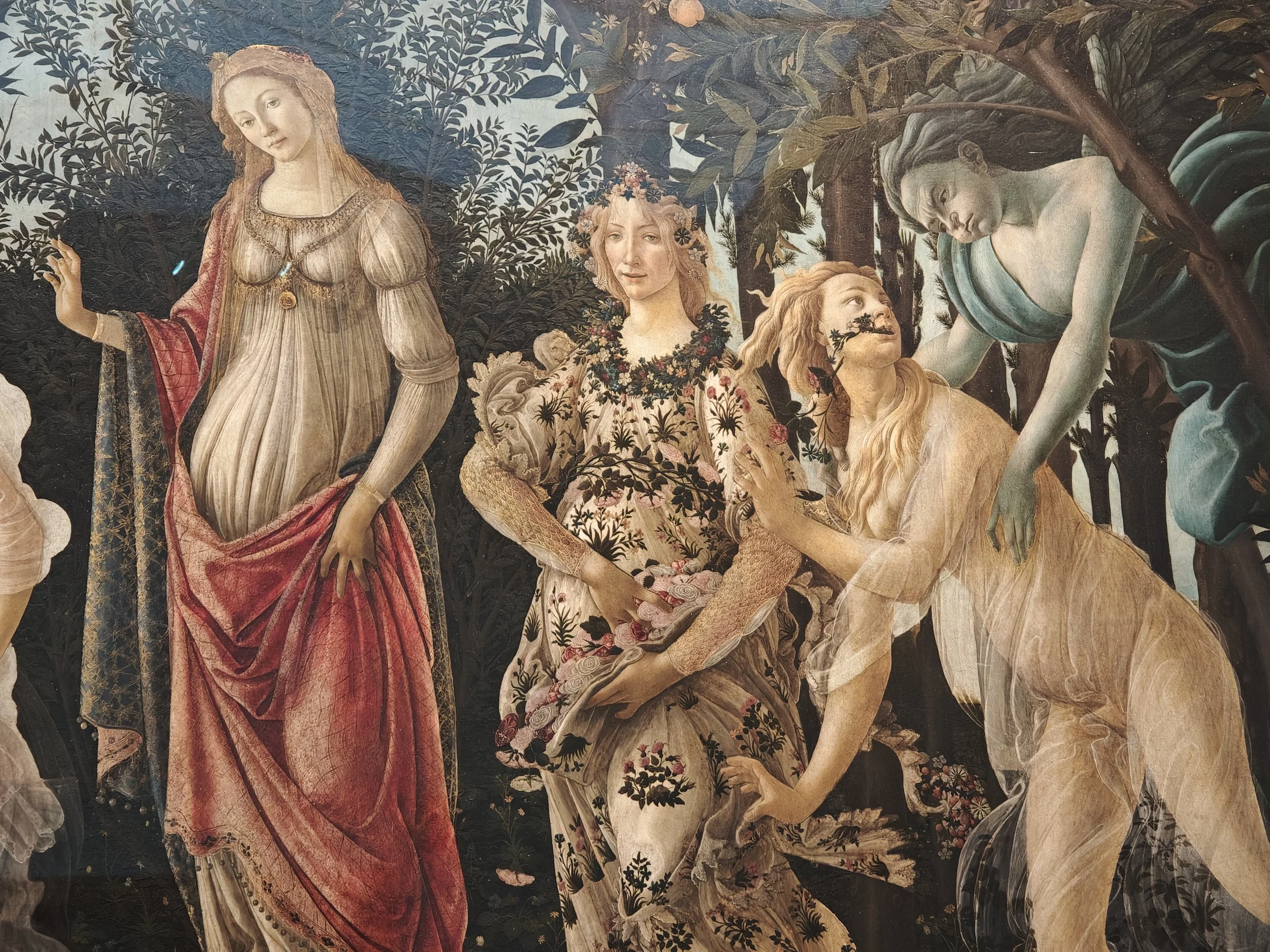 Botticelli - La Primavera