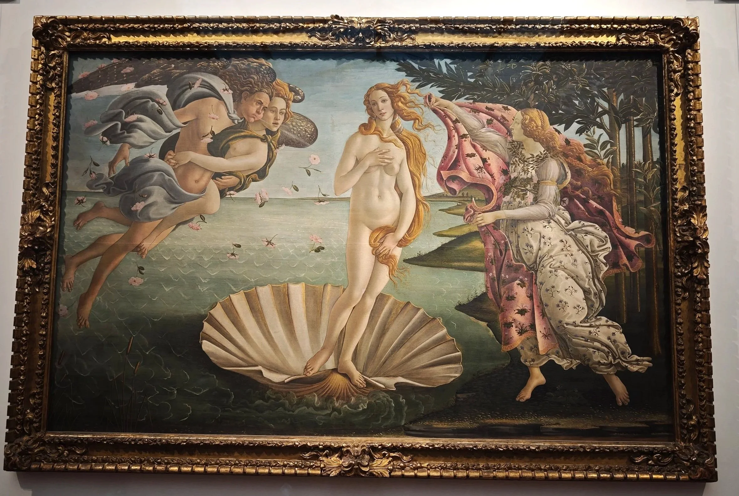 Botticelli - Die Geburt Venus